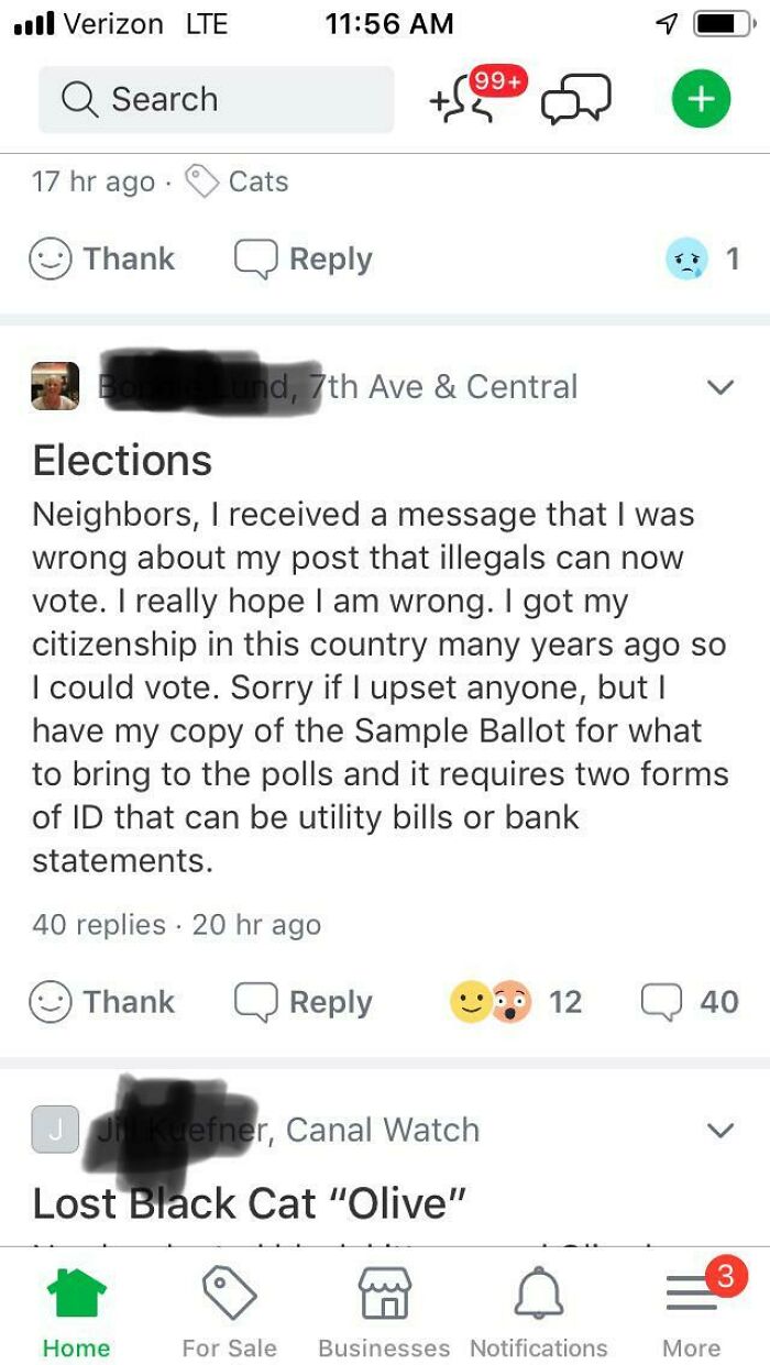 Neighbor Sees The Light And Realizes ‘Illegals’ Can’t Actually Vote In Elections