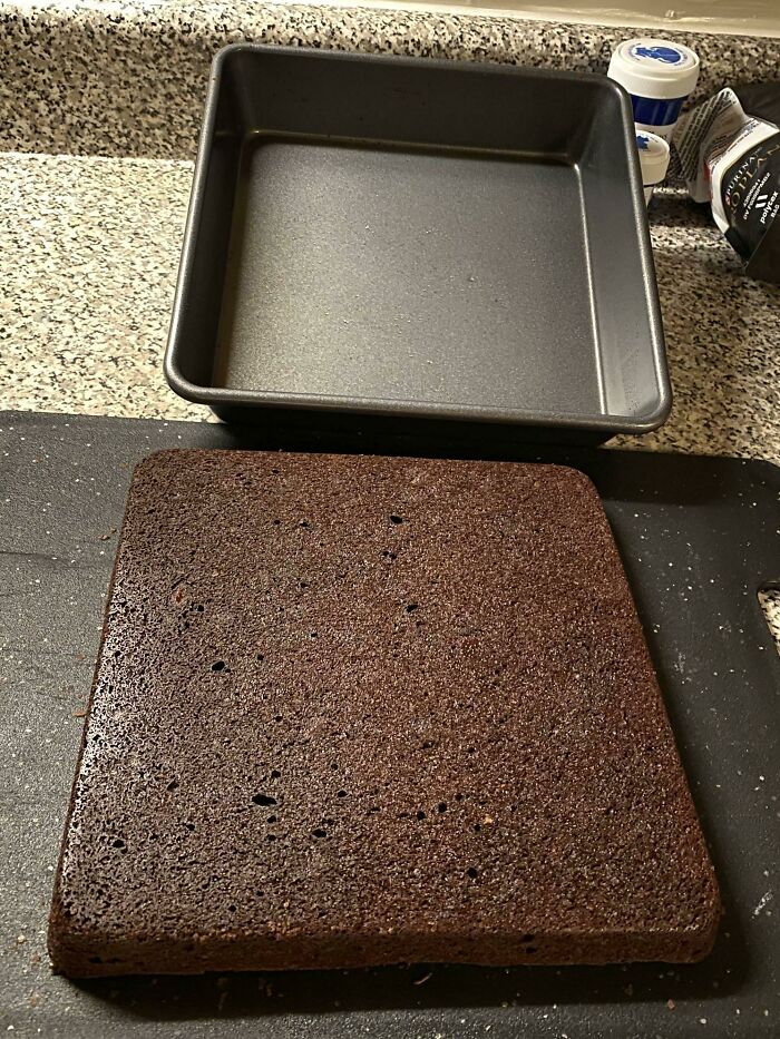 Was Able To Flip These Brownies Out Flawlessly