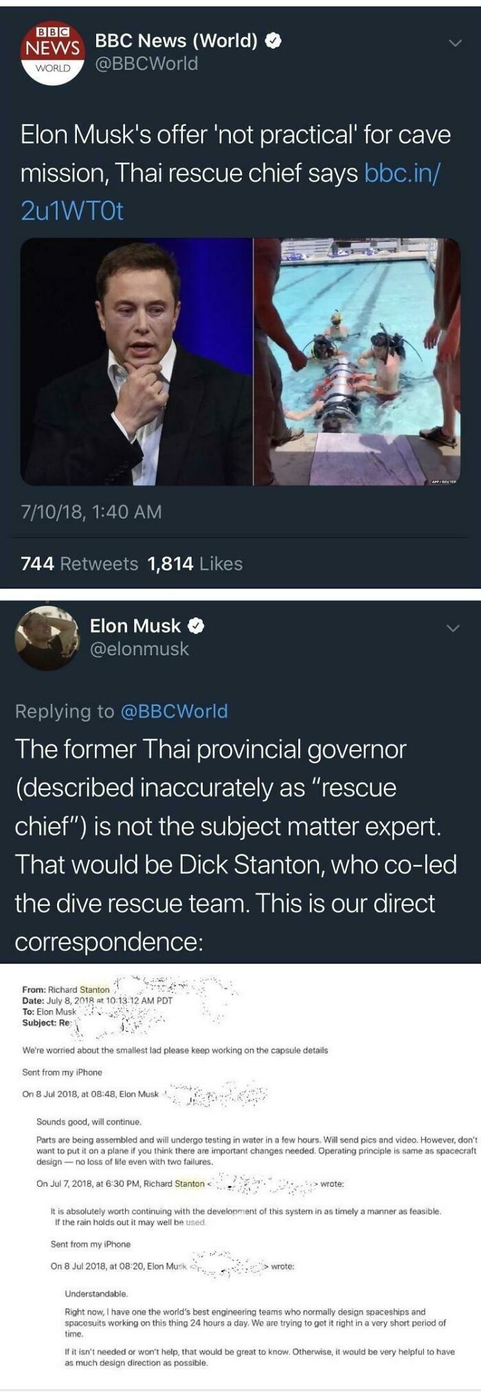 Elon Calls Out Bbc News