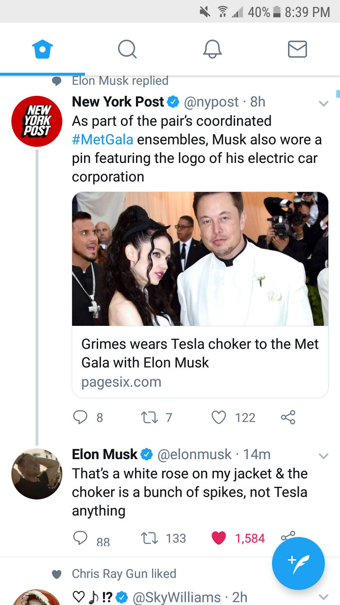 Elon Is Back