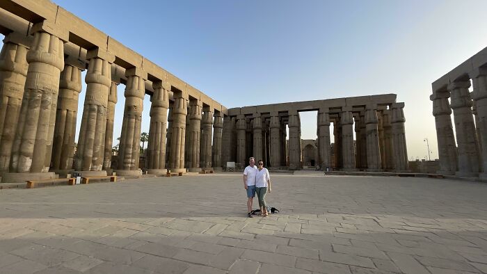 Just Spent Two Weeks Throughout Egypt With My Wife, What An Amazing Country Of Beautiful People. I Felt Safer Than In The USA.