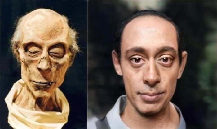 Artificial Intelligence Reconstruction Of What Pharaoh Ramses II May Have Looked Like (1,303 - 1,213 Bc).