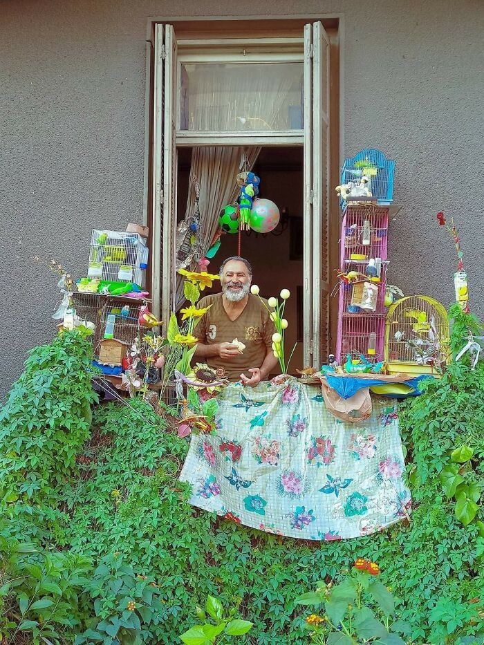 Birds Lover, Alexandria, Egypt