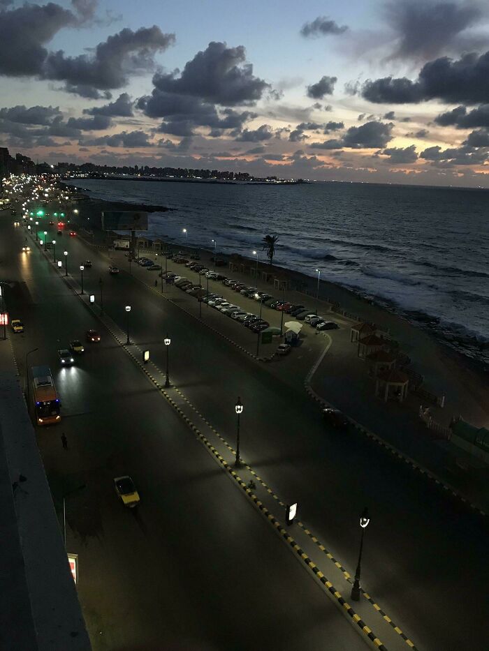Alexandria At 7 Am