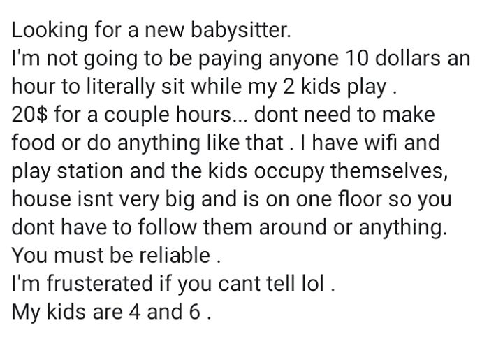 Because Who Needs A Decent Hourly Wage?