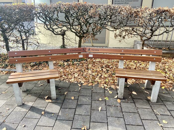 Bench Of Inclusion - Bavaria, Germany