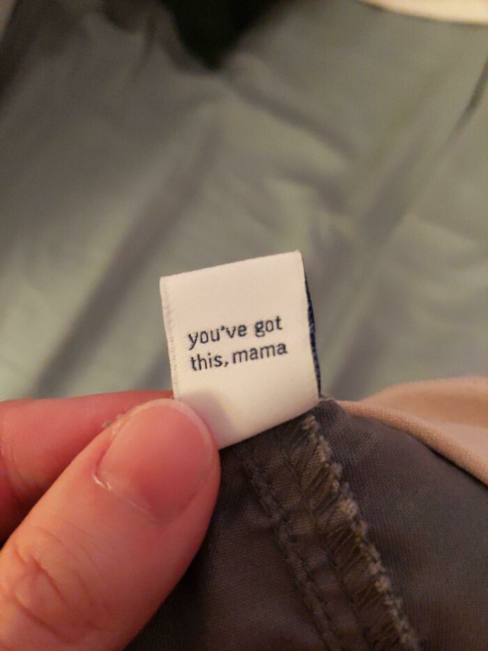 Found This In My Maternity Shorts Today