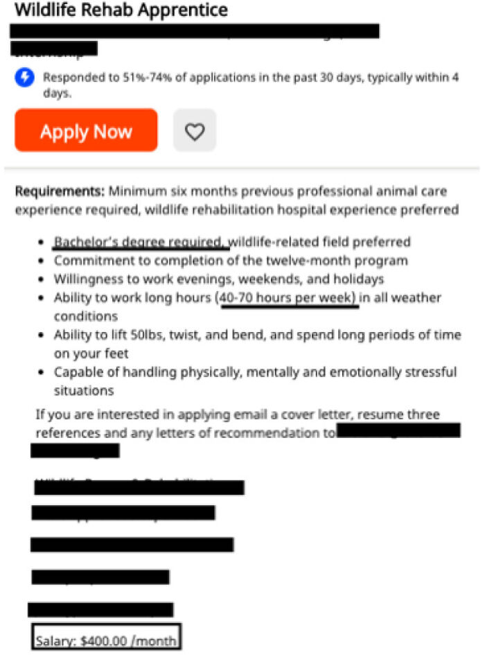 Physically, Mentally, And Emotionally Stressful For $2 An Hour?!? Sign Me Up!