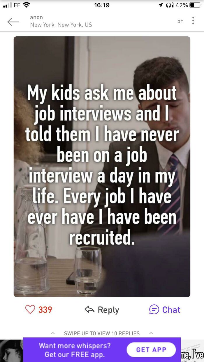 Interviews?!
