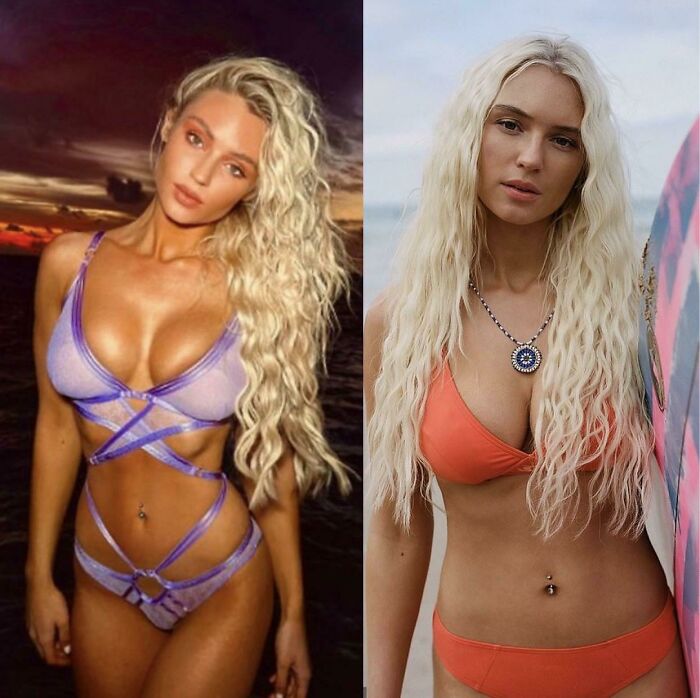 The Praised Natural Girl From A Reality TV Show Is Looking More And More Facetuney With Every Post