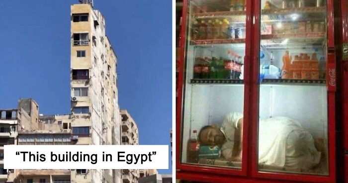 40 Pics From Egypt You Won’t See In Tourism Promotionals