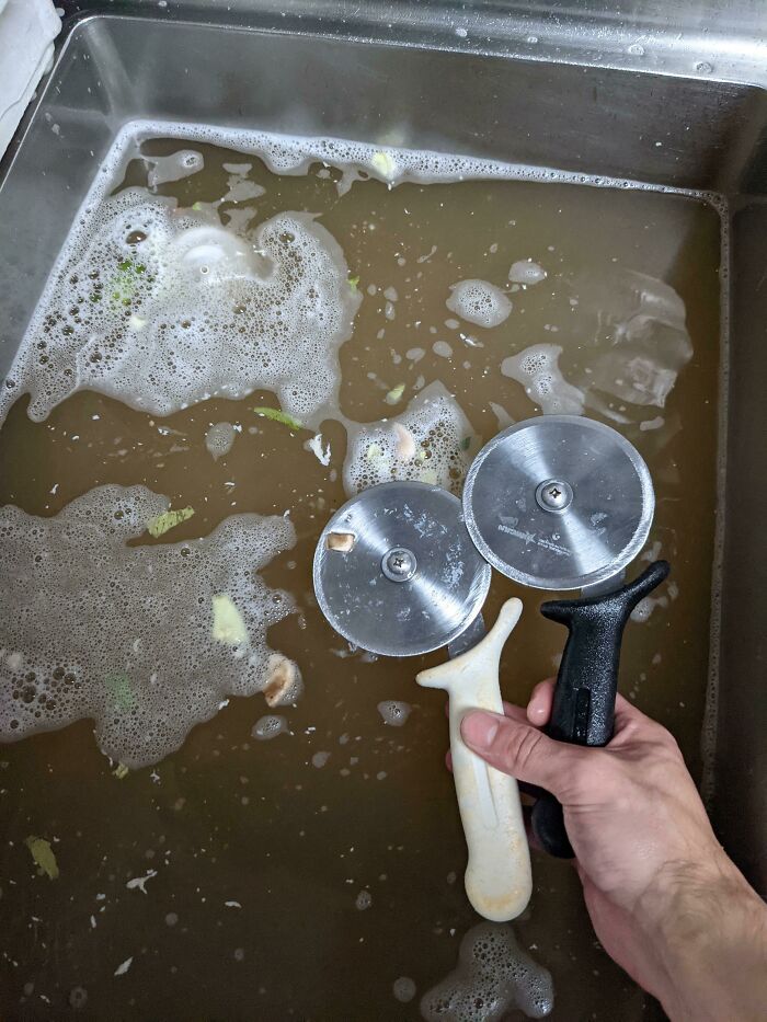 If Another Newbie Throws Sharps In The Soak Sink Again Imma Pop, Thanks For Coming To My Ted Talk