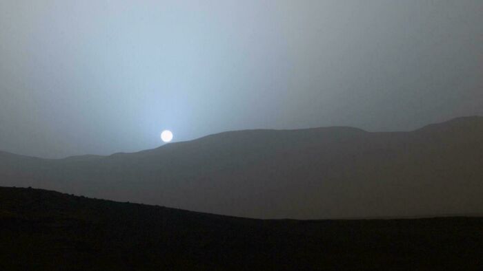 We Are The First Human Beings To See A Mars Sunset. It’s Quite A Thought