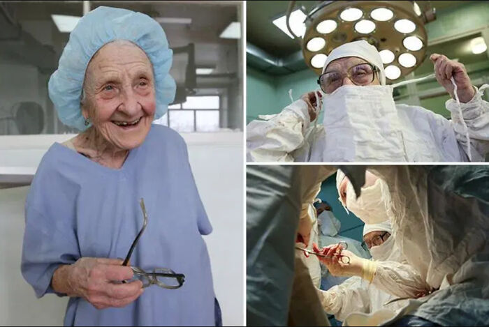 Oldest Practicing Surgeon Alla Levushkina, Who Performed Over 10,000 Surgeries, Passed Away At The Age Of 92
