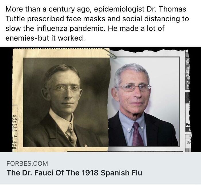 It Is Interesting How History Repeats Itself. Here, Even The Resemblance Is Uncanny