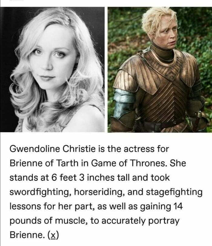 She Played One Hell Of An Amazing Character.