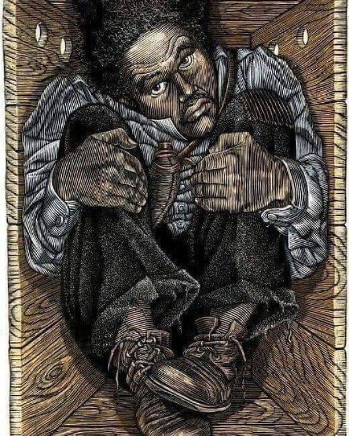 In 1849, Henry "Box" Brown Was A Slave Who Mailed Himself In A Wooden Crate To Freedom From Richmond, Virginia To The Anti Slavery Office In Philadelphia. The Delivery Took 26 Hours And He Later Became A Public Speaker And Slave Abolitionist