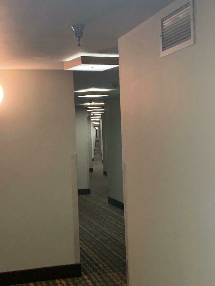 This Corridor, Man… This Is Gonna Haunt Me On Dreams