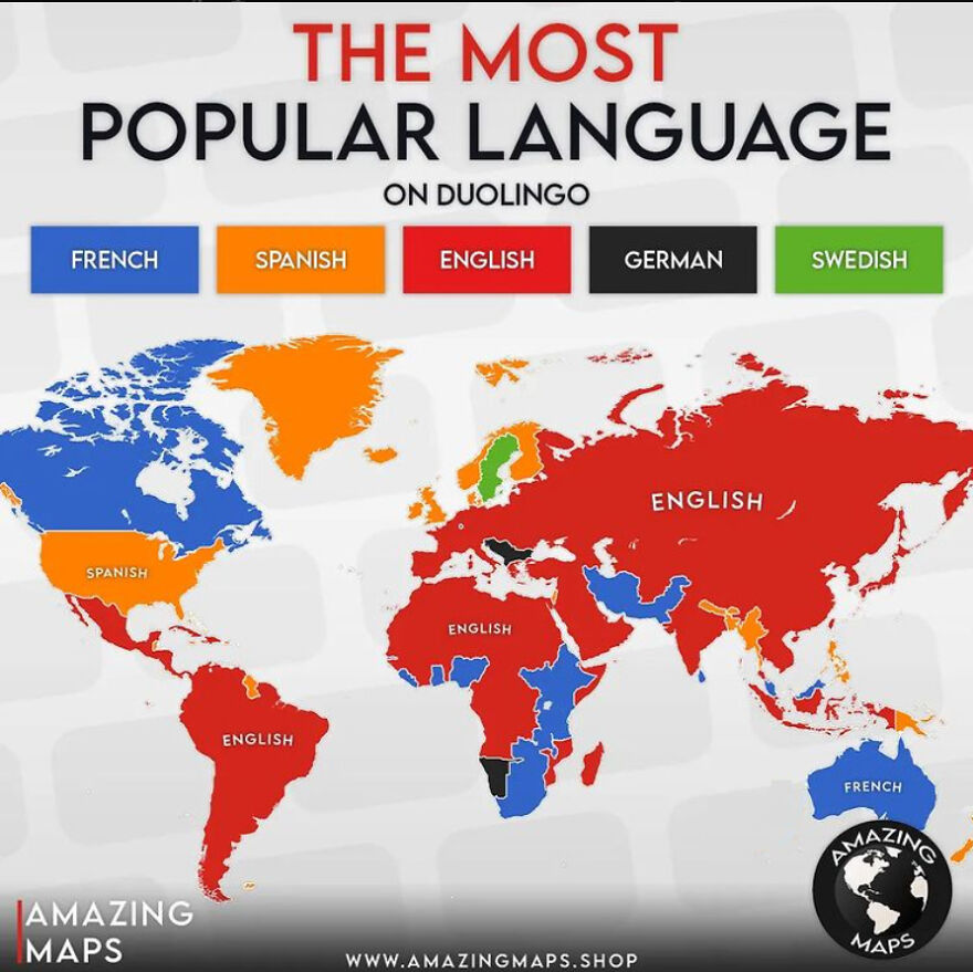 Most Popular Language On Duolingo