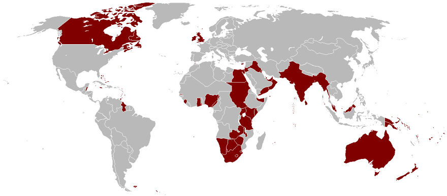 Exactly 100 Years Ago The British Empire Was At Its Territorial Peak
