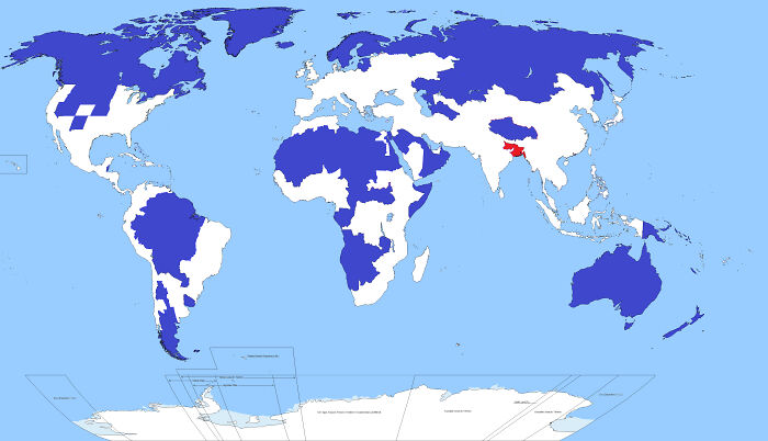 La parte roja contiene más gente que todas las partes azules juntas