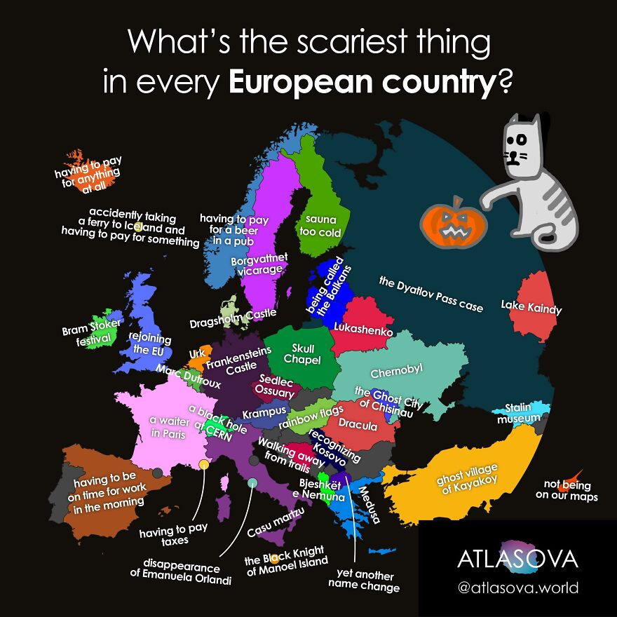 The Scariest Thing In Every European Country