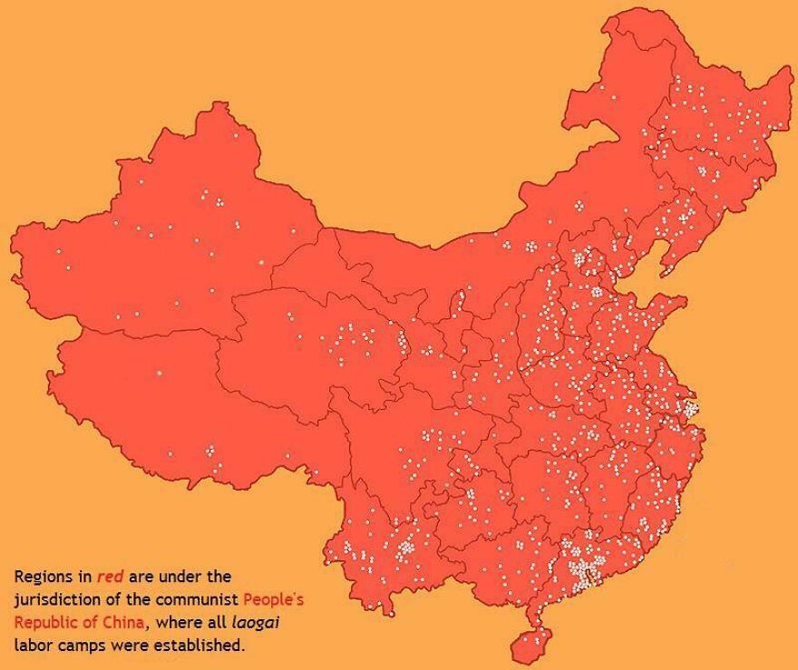 Chinese "Laogai" Concentration Camps