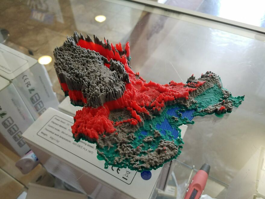 Topography Of China