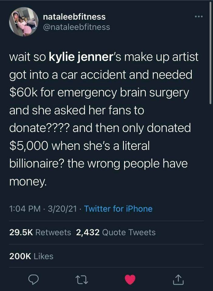 The Wrong People Have Money
