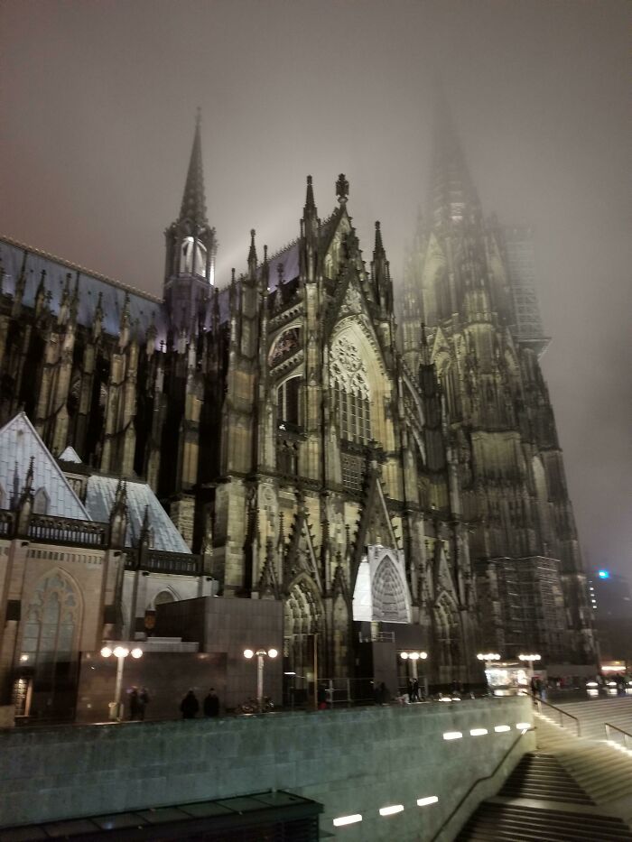 This Was My View As I Stepped Off The Train In Köln, Germany