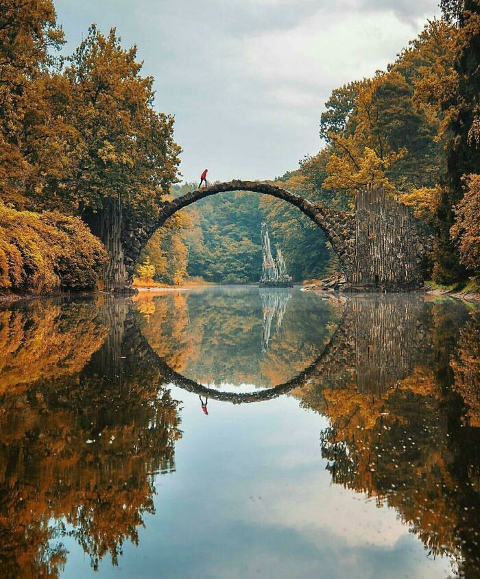 Puente Kromlau, Alemania