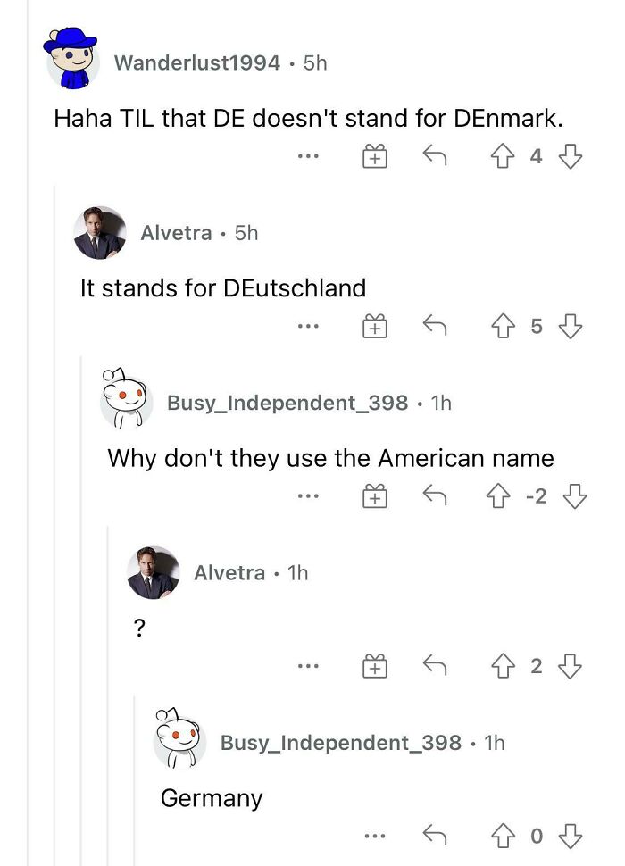 Why Doesn't Germany Use The American Name