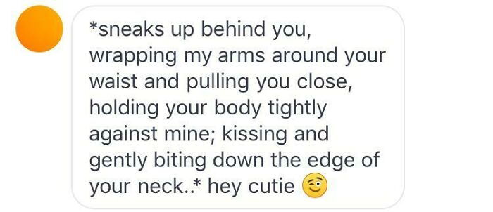 Thought This Would Never Happen To Me, And Yet