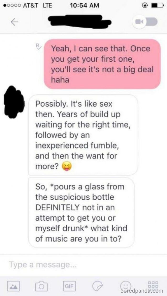 Not Trying To Get You Drunk!