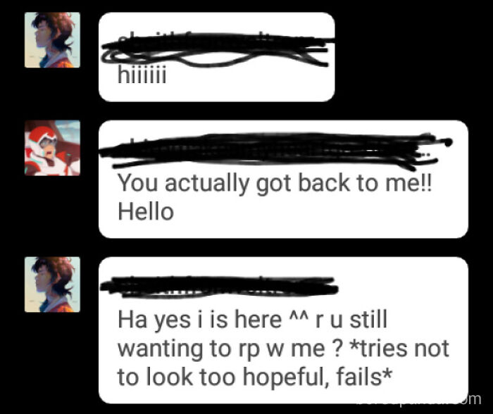 I Was Gonna Roleplay (Paragraphs) With This Person... Now I'm Not So Sure