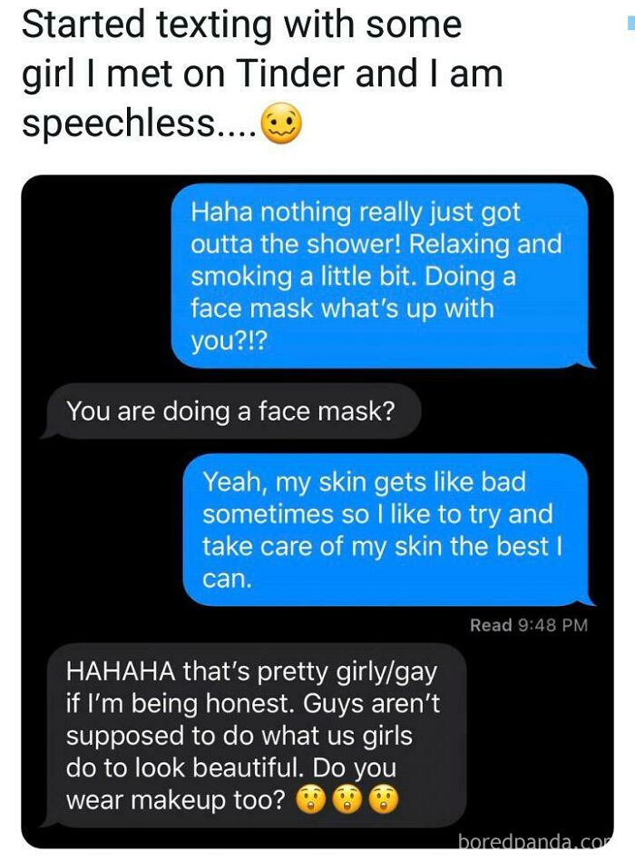 Men Can't Take Care Of Themselves Apparently