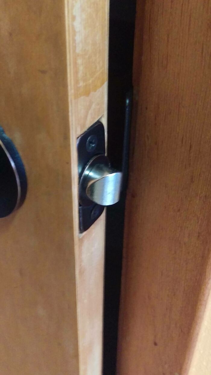 Landlord Replaced The Doorknobs Yesterday. They're Like This All Over The Apartment