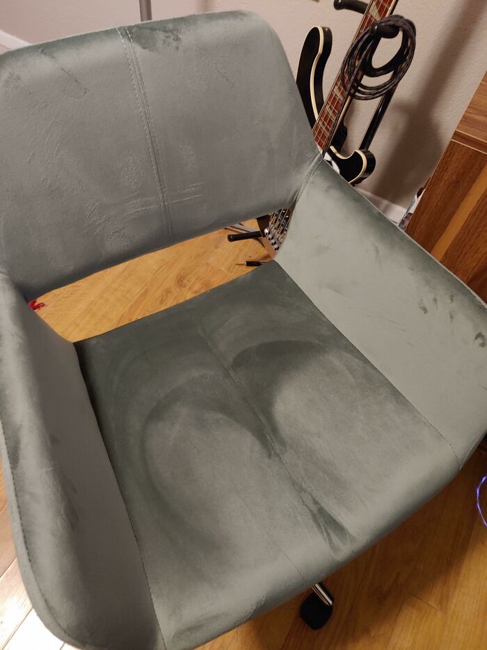 So I Just Bought This Chair And None Of The Reviews Mentioned This...