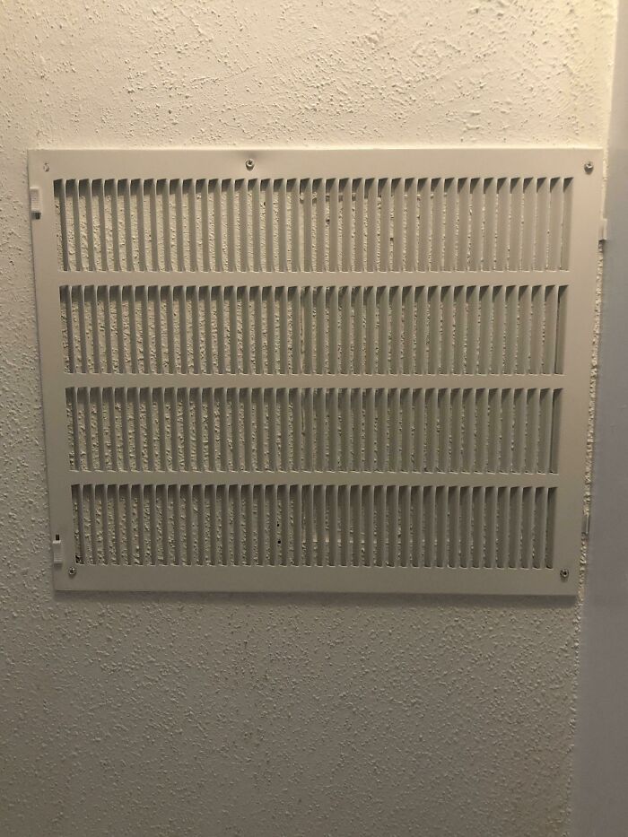 Sitting Under This “Vent” All Summer Wondering Why I Wasn’t Getting Any Cooler...