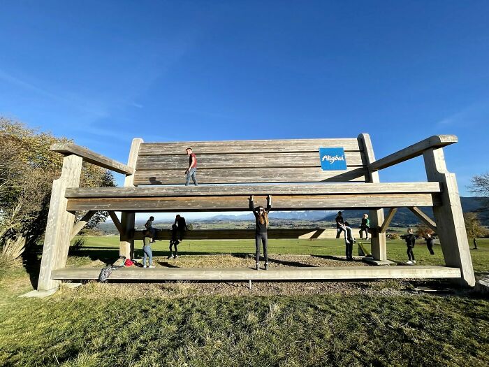 We Visited The Largest Bench In Germany