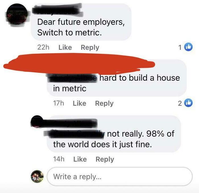 Building A House Is Hard In Metric
