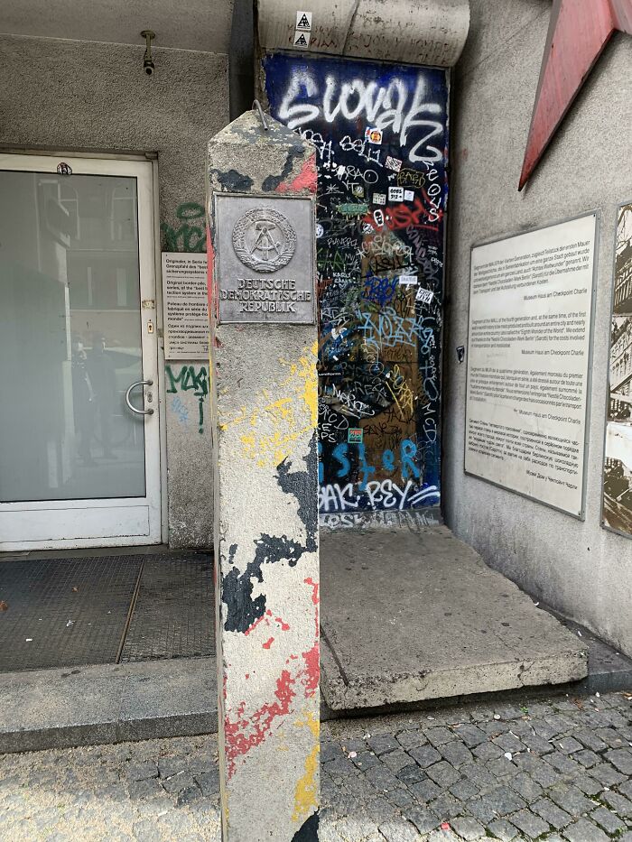 Part Of The Berlin Wall