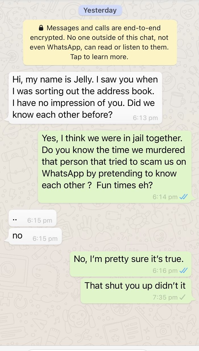 Whatsapp Scam, I Don’t Know Why They Didn’t Respond?