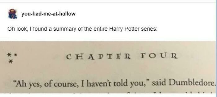 Harry Potter: A Summary