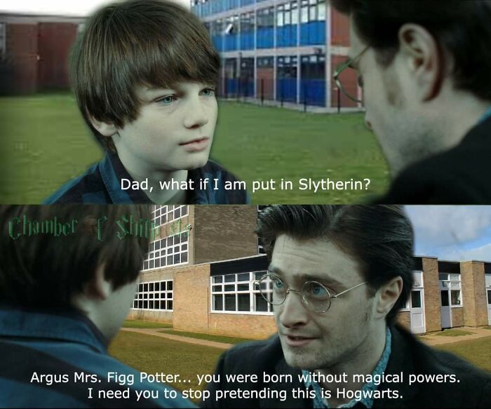 You Are A Squib Potter!