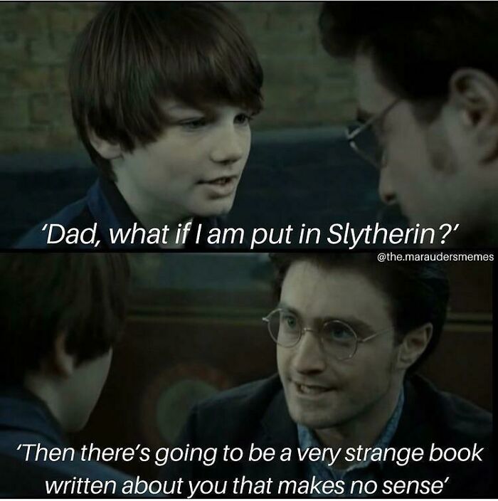 So Pls Don’t Go To Slytherin Albus