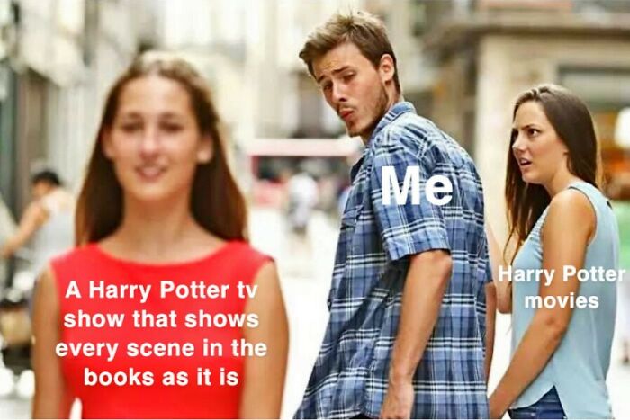 I Wish The Movies Were More Like The Books