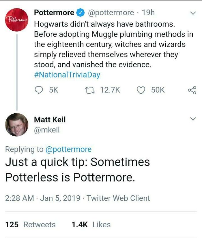 Sometimes Potterless Is Pottermore