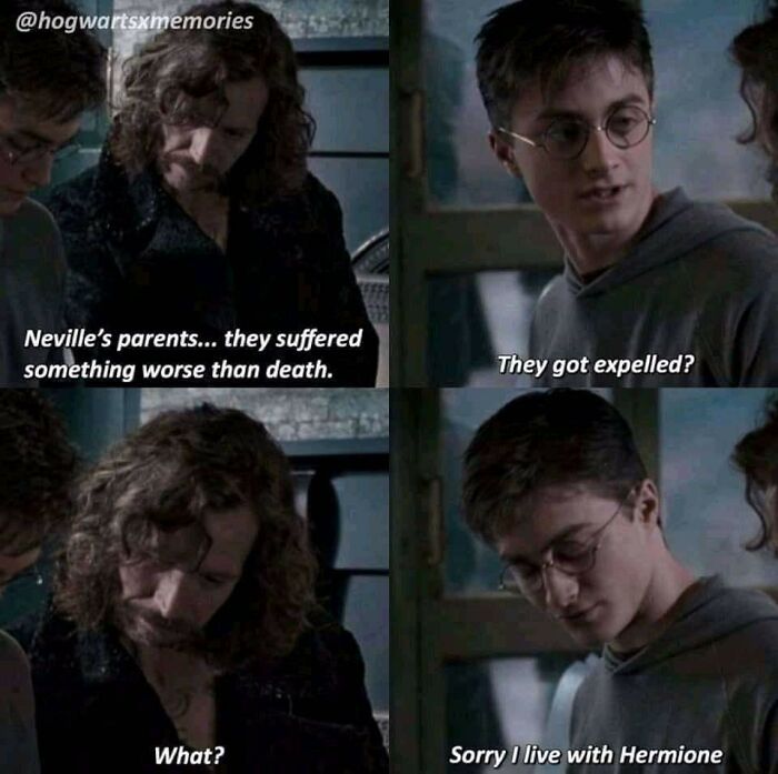 Influence Of Hermione