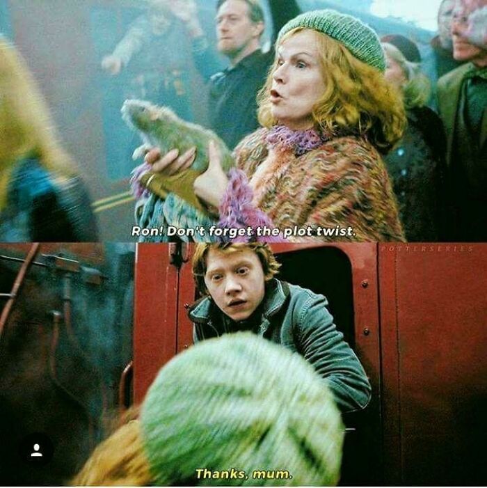 What Would We Do Without Molly Weasley?
